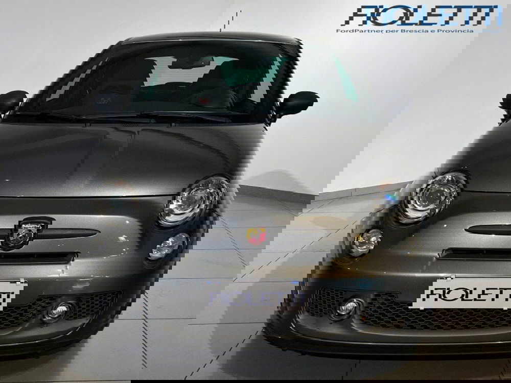 Abarth 595 usata a Brescia (3)
