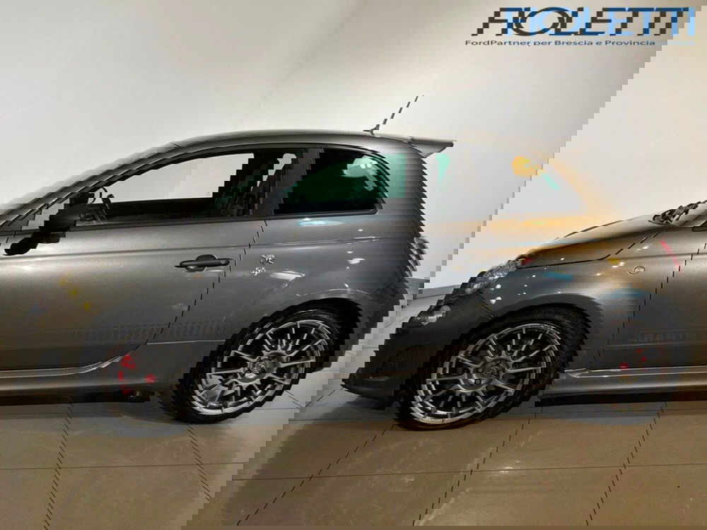Abarth 595 usata a Brescia (4)
