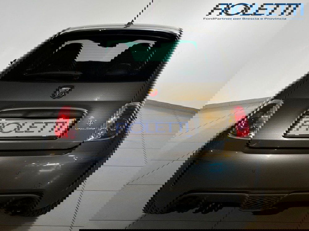 Abarth 595 usata a Brescia (5)