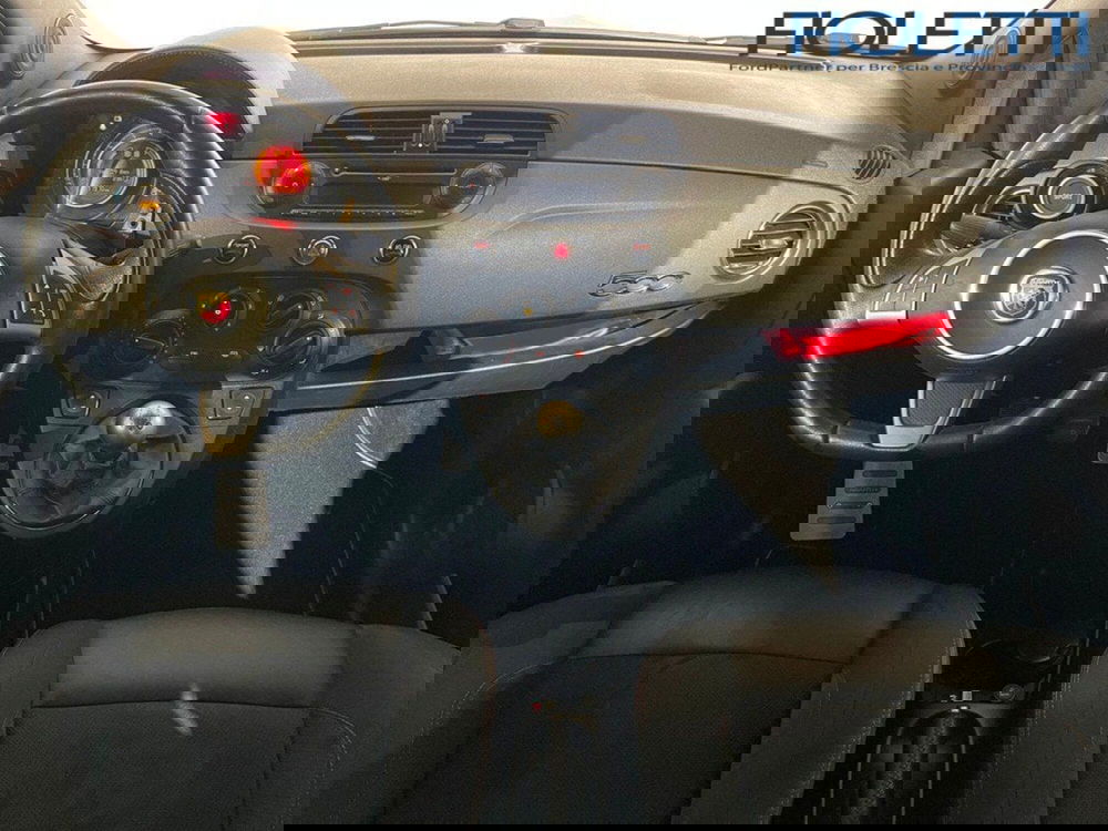Abarth 595 usata a Brescia (6)
