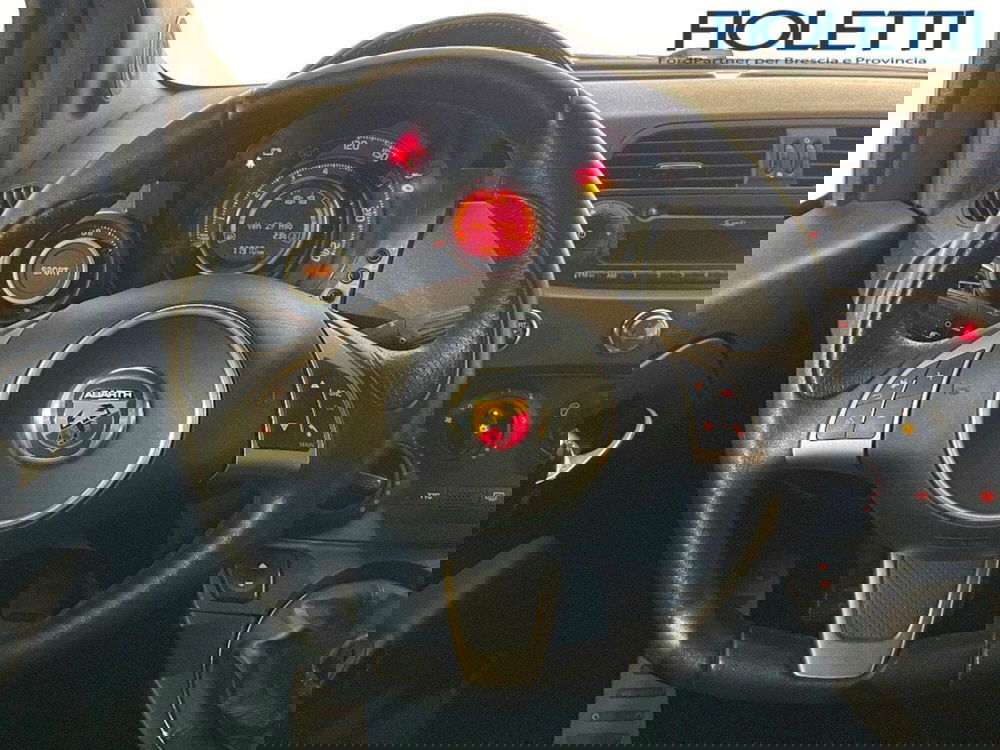 Abarth 595 usata a Brescia (7)