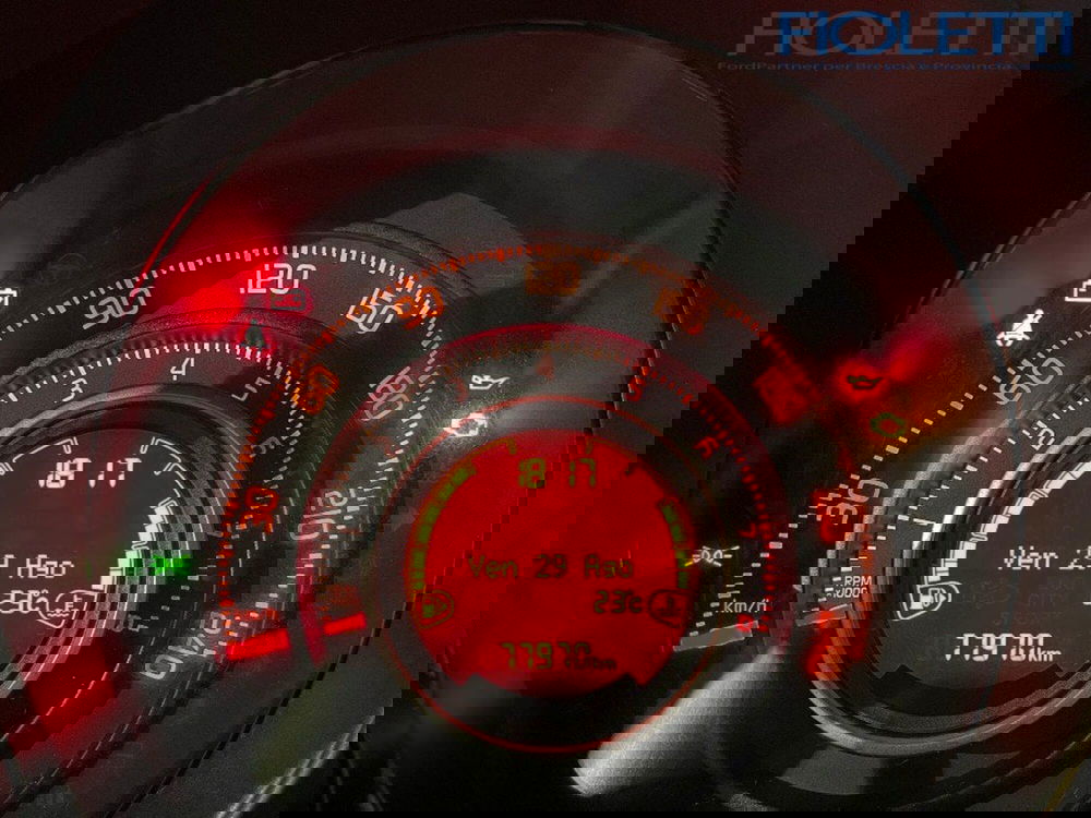 Abarth 595 usata a Brescia (8)