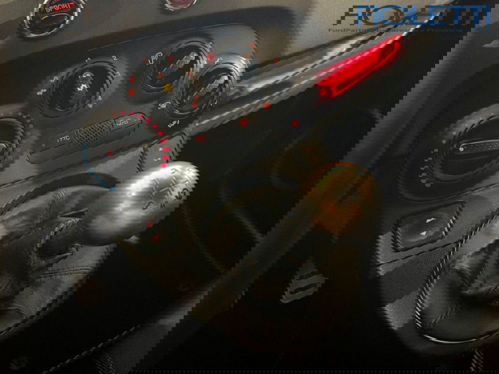 Abarth 595 usata a Brescia (9)