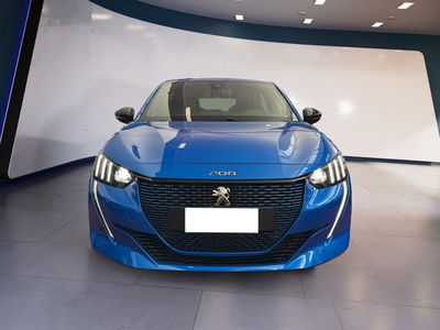 Peugeot 208 motore elettrico 136 CV 5 porte GT del 2023 usata a Torino