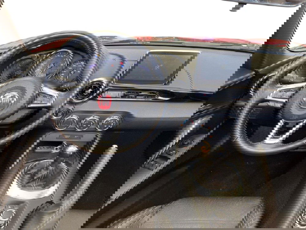 Fiat 124 spider usata a Torino (10)