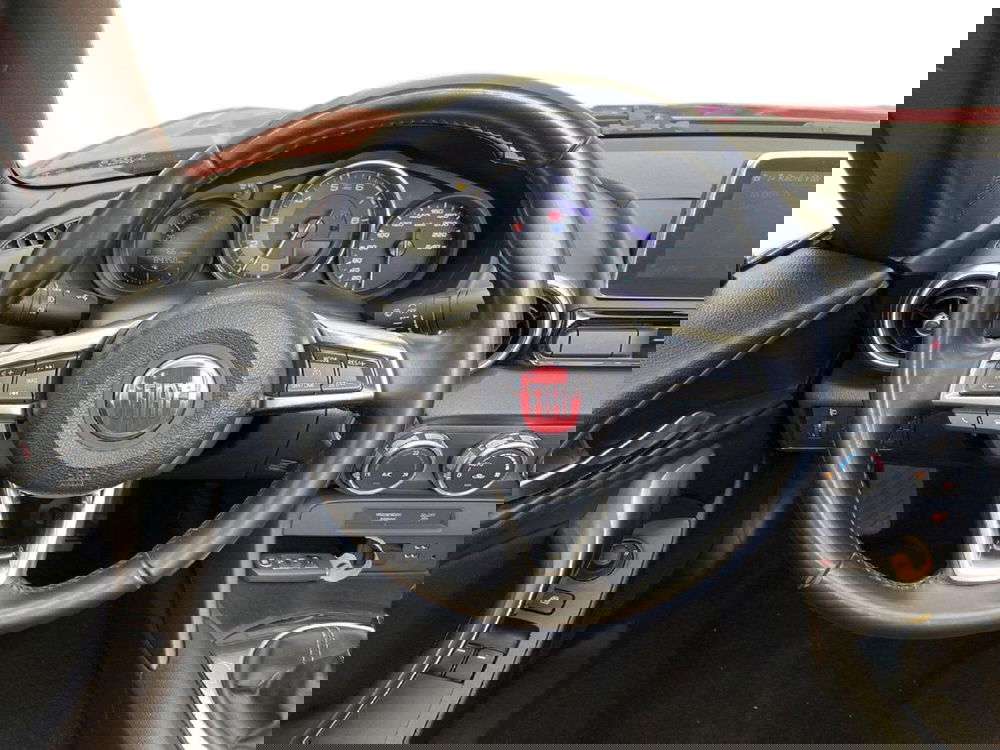 Fiat 124 spider usata a Torino (11)