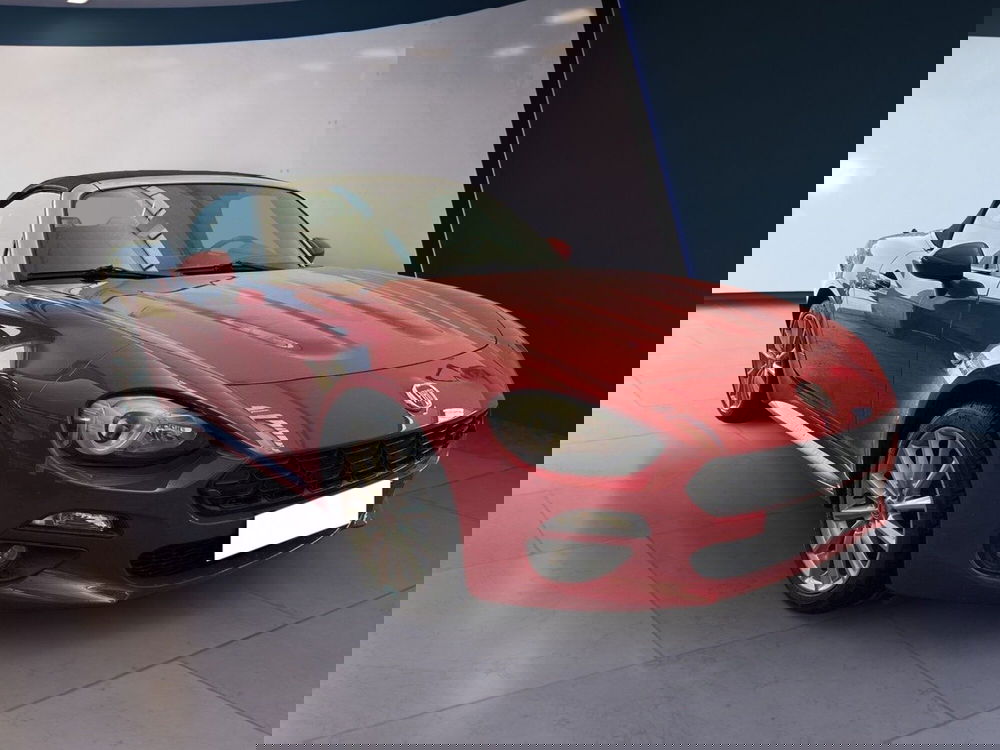 Fiat 124 spider usata a Torino (2)