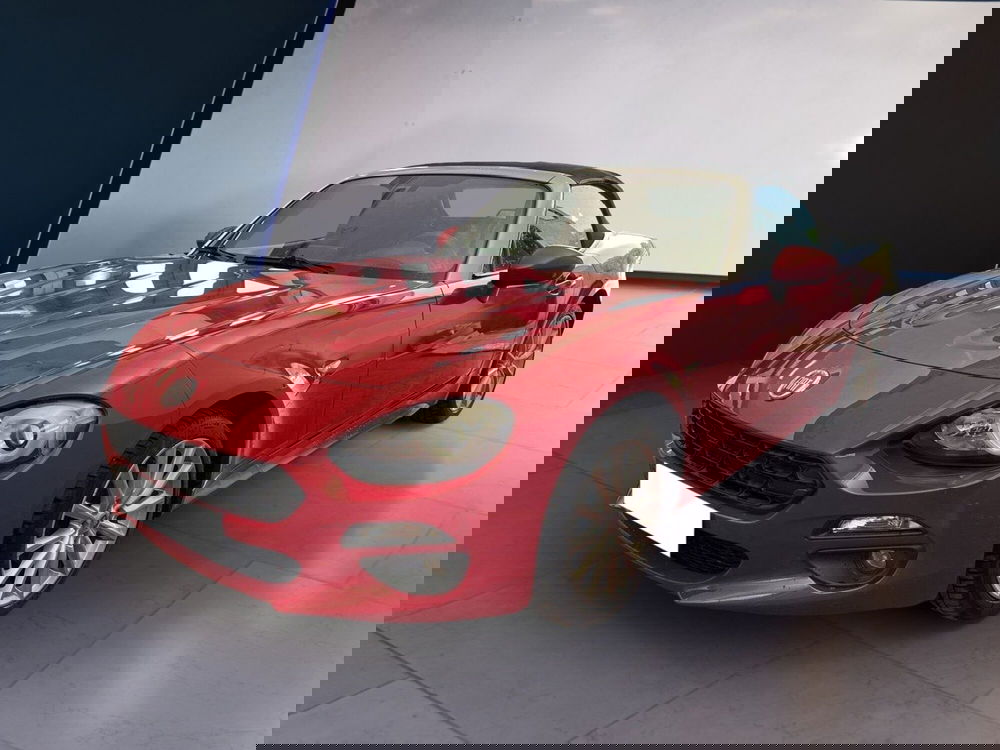 Fiat 124 spider usata a Torino (3)