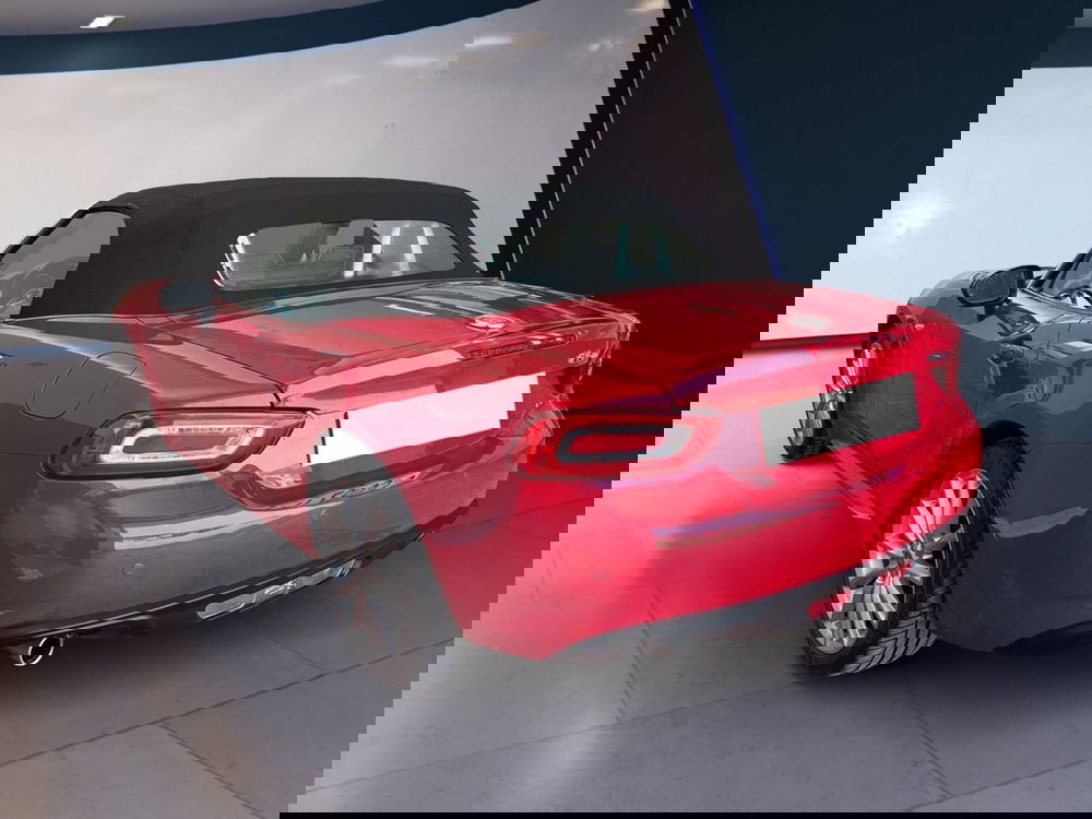 Fiat 124 spider usata a Torino (5)