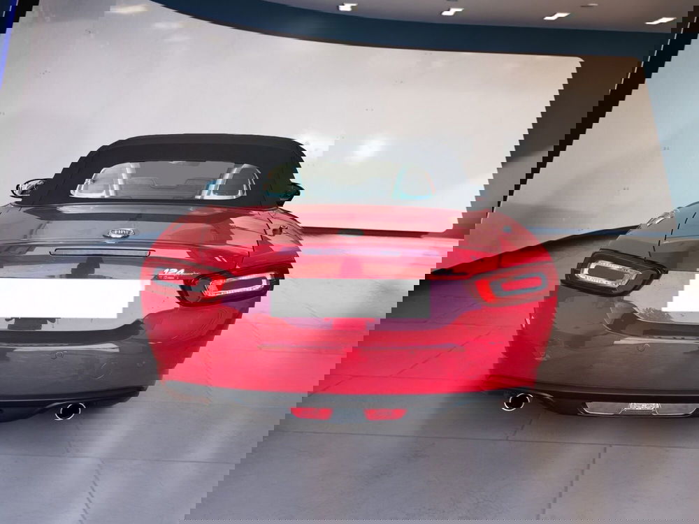 Fiat 124 spider usata a Torino (6)