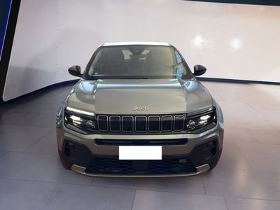 Jeep Avenger 1.2 turbo Summit fwd 100cv del 2023 usata a Torino