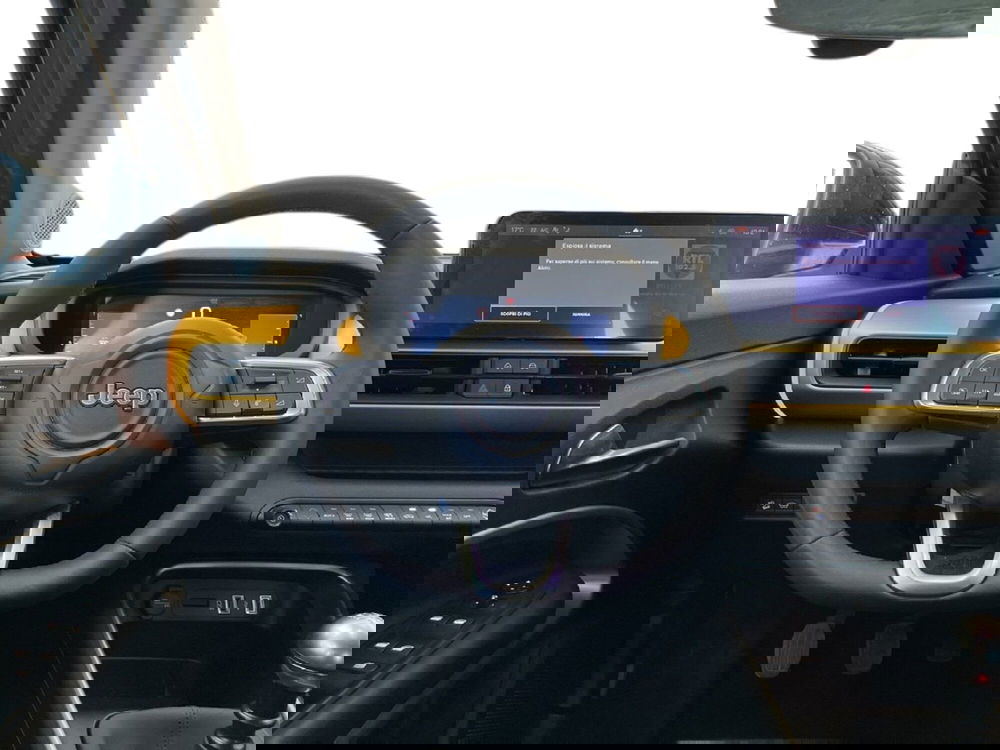 Jeep Avenger usata a Torino (12)