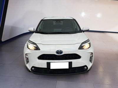 Toyota Yaris Cross 1.5h GR Sport Black Sky fwd 116cv e-cvt del 2025 usata a Torino