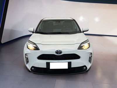 Toyota Yaris Cross 1.5h GR Sport Black Sky fwd 116cv e-cvt del 2025 usata a Torino