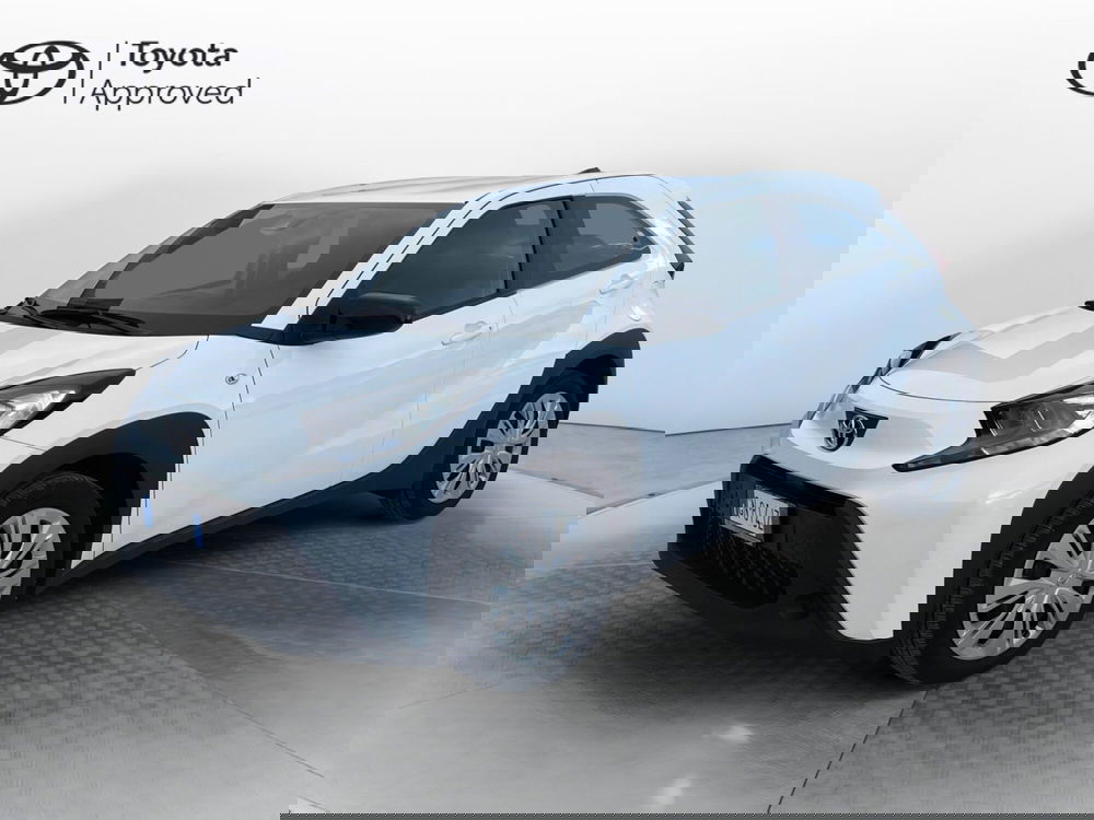 Toyota Aygo X usata a Ragusa