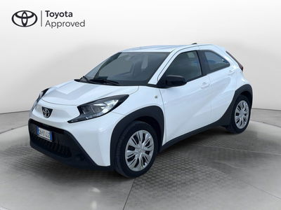 Toyota Aygo X 1.0 VVT-i 72 CV 5 porte Limited Air del 2023 usata a Ragusa
