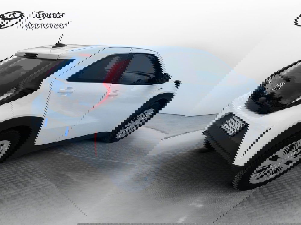 Toyota Aygo X usata a Ragusa (4)