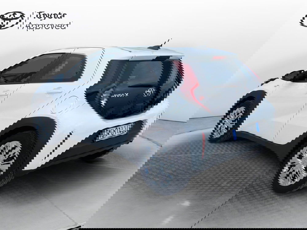 Toyota Aygo X usata a Ragusa (5)