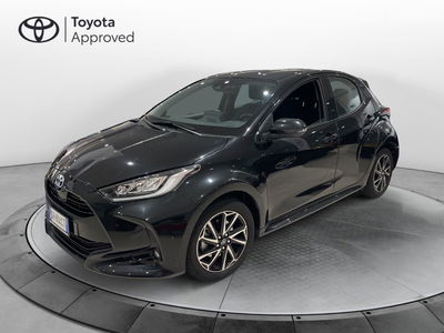 Toyota Yaris 1.5 Hybrid 5 porte Trend del 2021 usata a Misterbianco