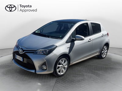 Toyota Yaris 1.5 Hybrid 5 porte Style del 2015 usata a Ragusa