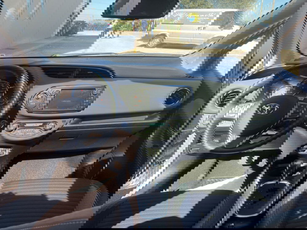 Toyota Yaris usata a Ragusa (10)