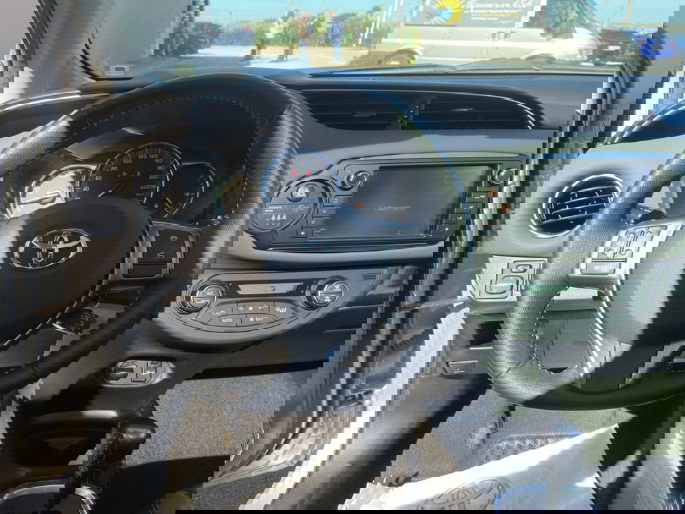 Toyota Yaris usata a Ragusa (11)