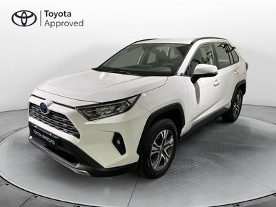 Toyota Rav4 HV (218CV) E-CVT 2WD Active del 2022 usata a Milano