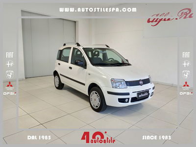 Fiat Panda 1.4 Natural Power del 2012 usata a Scandiano