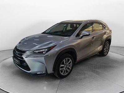 Lexus NX Hybrid 4WD Executive del 2016 usata a Modena