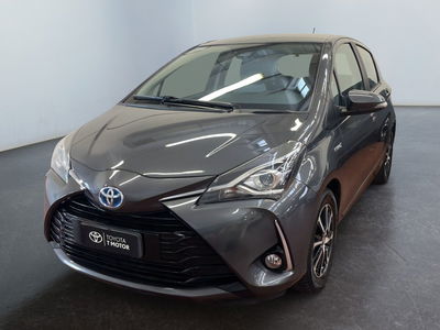 Toyota Yaris 1.5 Hybrid 5 porte Active del 2018 usata a San Lazzaro di Savena
