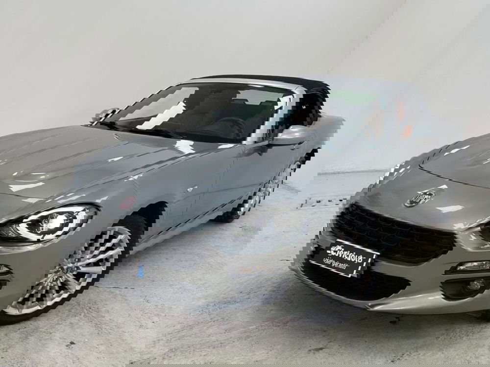 Fiat 124 spider usata a Como