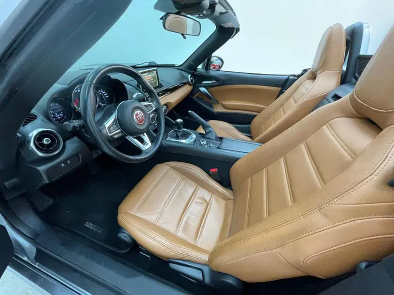 Fiat 124 spider usata a Como (10)