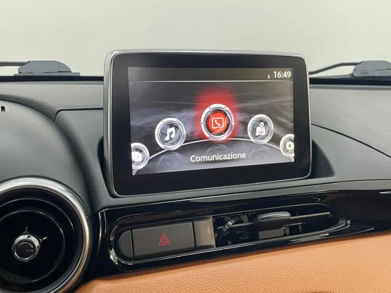 Fiat 124 spider usata a Como (14)