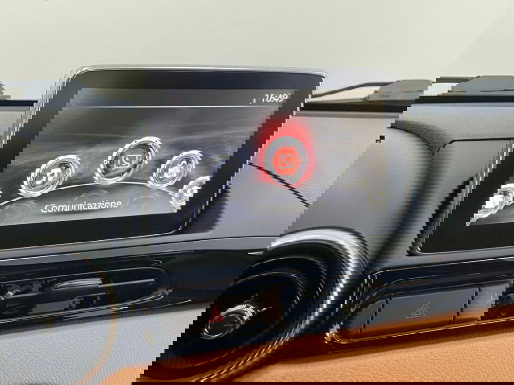 Fiat 124 spider usata a Como (14)