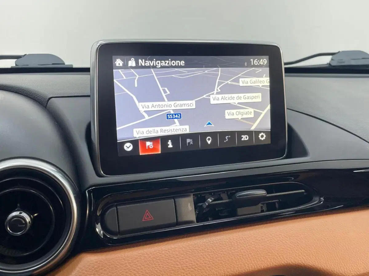 Fiat 124 spider usata a Como (15)