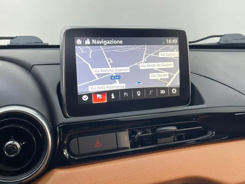 Fiat 124 spider usata a Como (15)