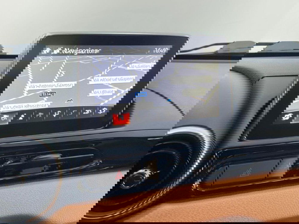 Fiat 124 spider usata a Como (15)