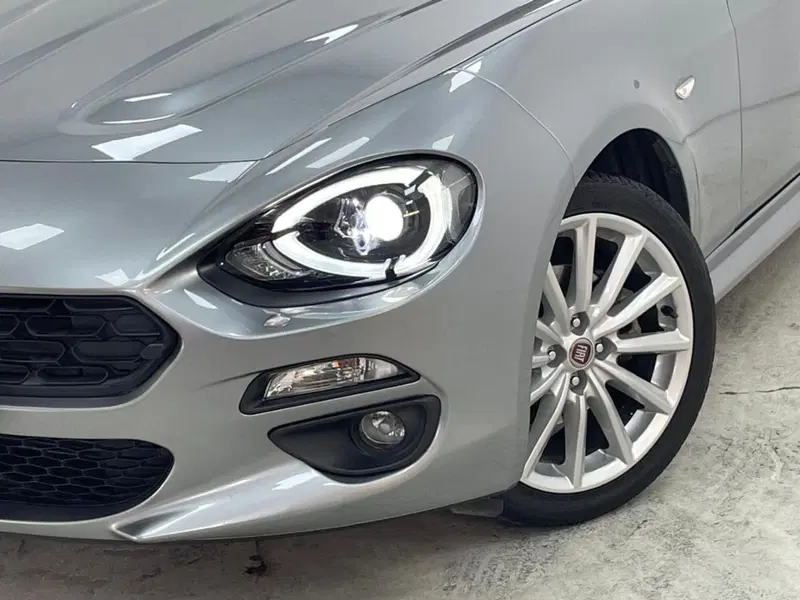 Fiat 124 spider usata a Como (2)