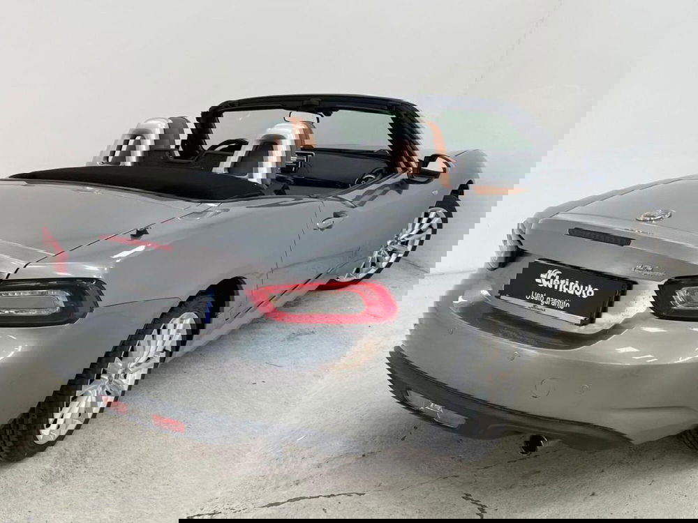 Fiat 124 spider usata a Como (3)