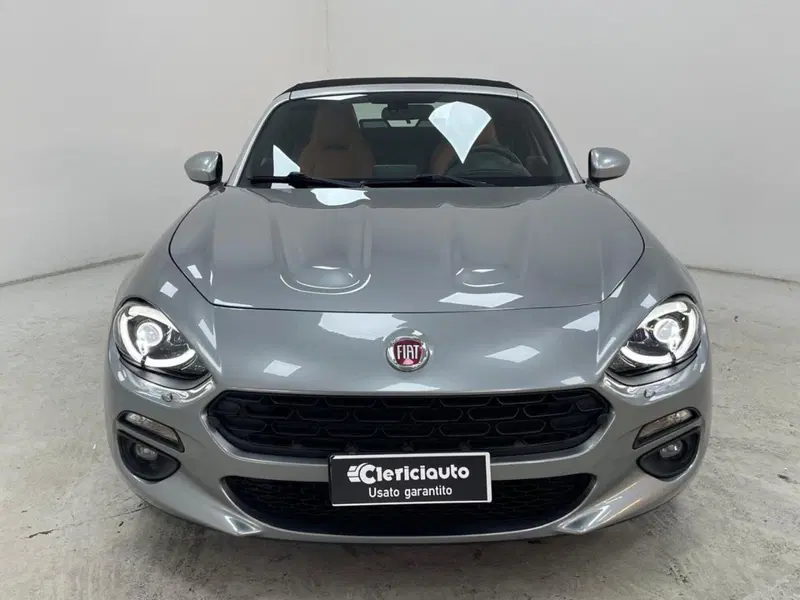 Fiat 124 spider usata a Como (5)