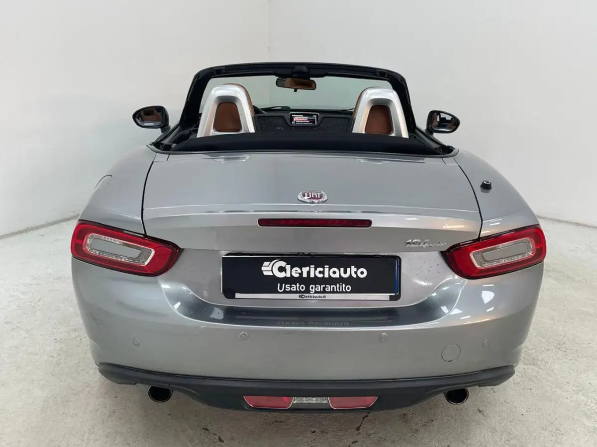 Fiat 124 spider usata a Como (6)
