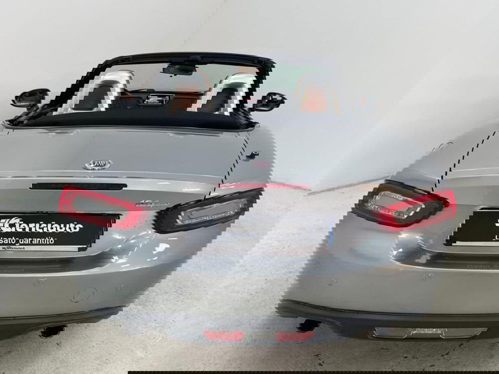 Fiat 124 spider usata a Como (6)