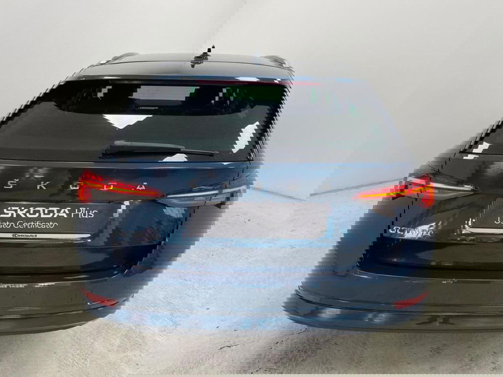 Skoda Octavia Station Wagon usata a Como (7)