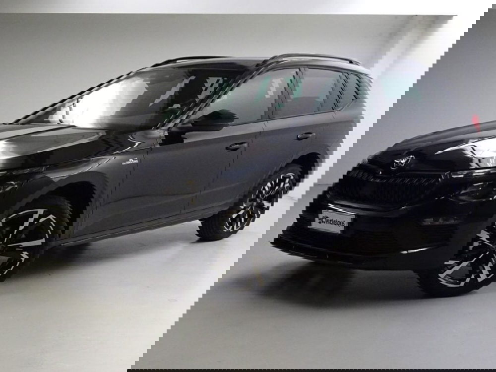 Skoda Kamiq usata a Como