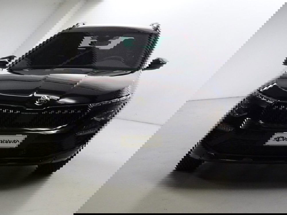 Skoda Kamiq usata a Como (7)