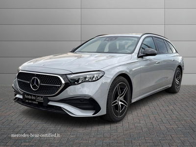 Mercedes-Benz Classe E Station Wagon 300 de phev AMG Line Advanced Plus 4matic auto del 2024 usata a Foggia