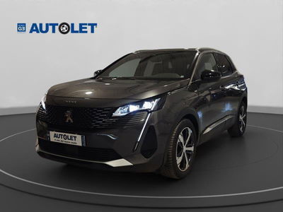 Peugeot 3008 BlueHDi 130 S&amp;S EAT8 GT Pack del 2021 usata a Genova