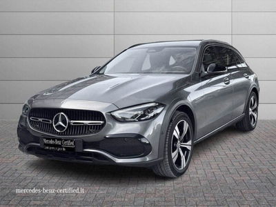Mercedes-Benz Classe C Station Wagon All-Terrain 220 d mhev Premium Plus 4matic auto del 2022 usata a Montecosaro