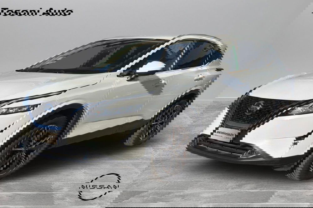 Nissan Qashqai usata a Siena