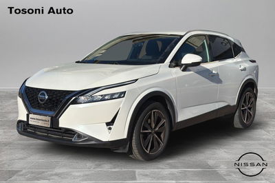 Nissan Qashqai 1.3 mhev Tekna 2wd 140cv del 2022 usata a Siena